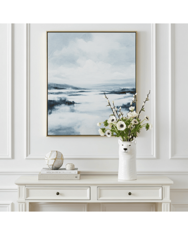 Flower Vase - Polar Bear Quail Ceramics table flower living room vase kitatori switzerland