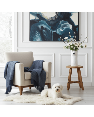 Flower Vase - Polar Bear Quail Ceramics table flower living room vase kitatori switzerland