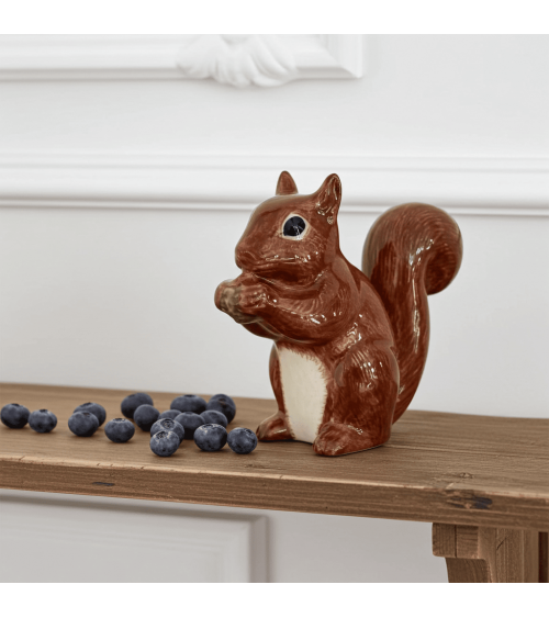 Eichhörnchen - Mini Blume Vase Quail Ceramics vasen deko blumenvase blume vase design dekoration spezielle schöne kitatori sc...