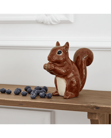 Eichhörnchen - Mini Blume Vase Quail Ceramics vasen deko blumenvase blume vase design dekoration spezielle schöne kitatori sc...