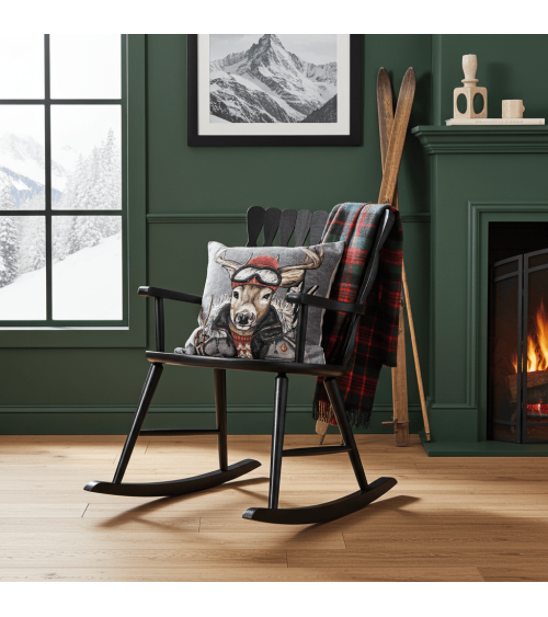 Stag - Mountain decor - Cushion cover Yapatkwa decorative accent throw pillows cases sofa original