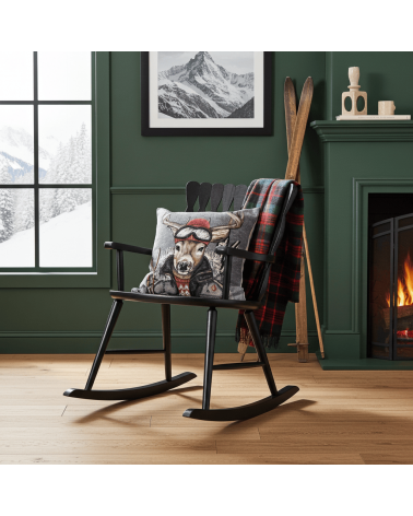 Stag - Mountain decor - Cushion cover Yapatkwa decorative accent throw pillows cases sofa original