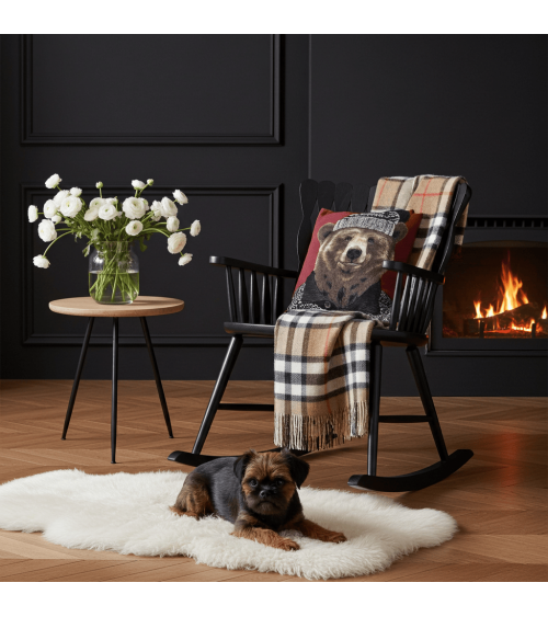 Orso di montagna - Copricuscini divano Yapatkwa cuscini decorativi per divano deco di lusso originale