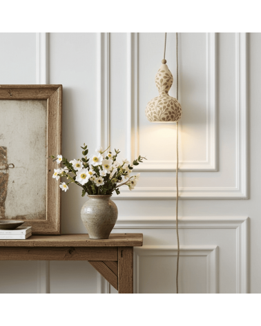 Loupiote Foliage Hay - Hanging lamp Sarah Morin pendant lighting suspended light for kitchen bedroom dining living room