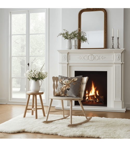 Cervo e riccio - Copricuscini divano Yapatkwa cuscini decorativi per divano deco di lusso originale