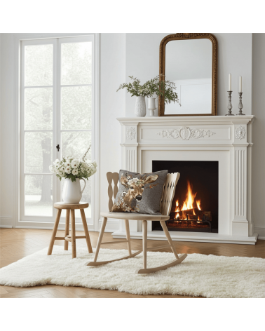 Cervo e riccio - Copricuscini divano Yapatkwa cuscini decorativi per divano deco di lusso originale