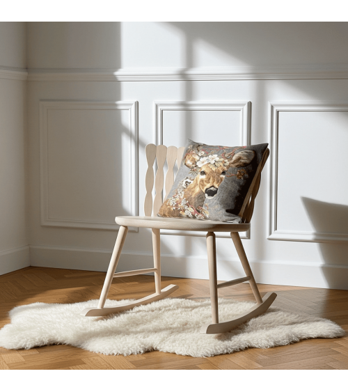 Cervo e riccio - Copricuscini divano Yapatkwa cuscini decorativi per divano deco di lusso originale