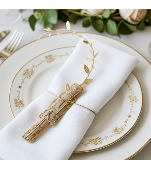 Nussknacker – Weihnachtsdeko aus besticktem Leinen Katie Larmour Linen Weihnachtsdekoration kaufen Weihnachtsbaum Deko Ideen ...