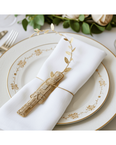 Nussknacker – Weihnachtsdeko aus besticktem Leinen Katie Larmour Linen Weihnachtsdekoration kaufen Weihnachtsbaum Deko Ideen ...