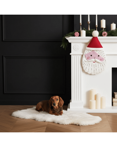 Weihnachtsmann - Weihnachtssocken für Kamin Sew Heart Felt Weihnachtsdekoration kaufen Weihnachtsbaum Deko Ideen 2024 Trend D...