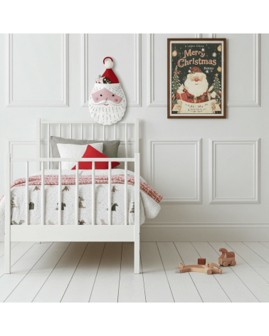Weihnachtsmann - Weihnachtssocken für Kamin Sew Heart Felt Weihnachtsdekoration kaufen Weihnachtsbaum Deko Ideen 2024 Trend D...