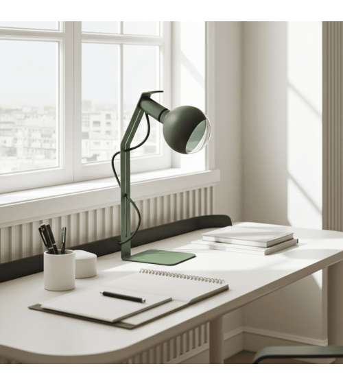 Koso - Vert - Lampe de table design FILOTTO a poser de nuit led moderne originale design suisse