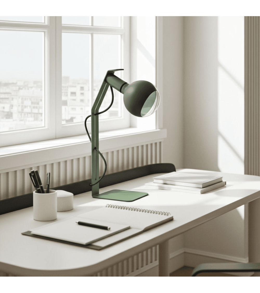 Koso - Green - design table lamp FILOTTO light for living room bedroom kitchen original designer