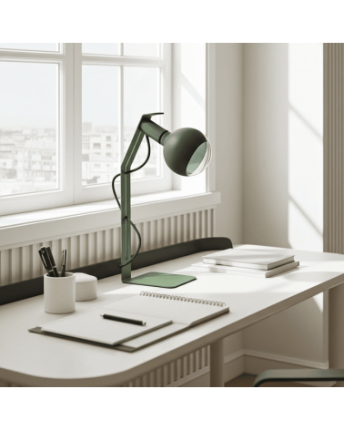 Koso - Green - design table lamp FILOTTO light for living room bedroom kitchen original designer