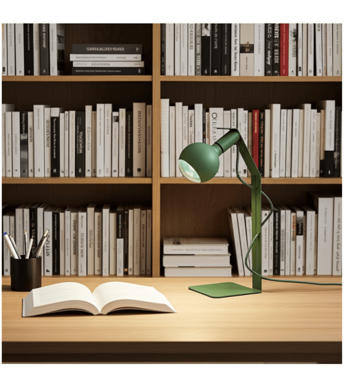 Koso - Green - design table lamp FILOTTO light for living room bedroom kitchen original designer