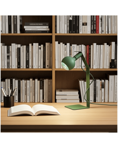 Koso - Green - design table lamp FILOTTO light for living room bedroom kitchen original designer