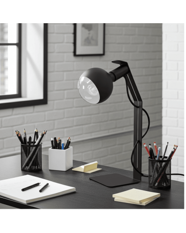 Koso - Black - design table lamp FILOTTO light for living room bedroom kitchen original designer