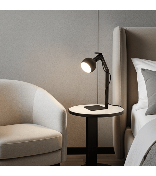 Koso - Black - design table lamp FILOTTO light for living room bedroom kitchen original designer