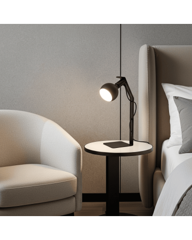Koso - Black - design table lamp FILOTTO light for living room bedroom kitchen original designer