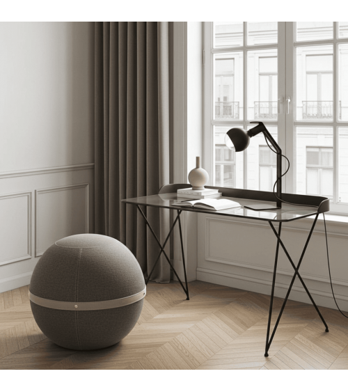 Bloon Original Taupe - Design sitting ball yoga excercise balance ball chair for office