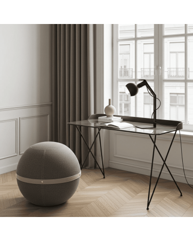Bloon Original Taupe - Design sitting ball yoga excercise balance ball chair for office