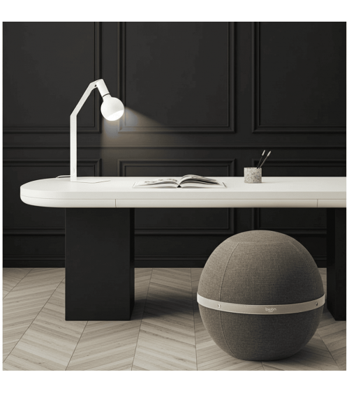 Bloon Original Taupe - Design sitting ball yoga excercise balance ball chair for office