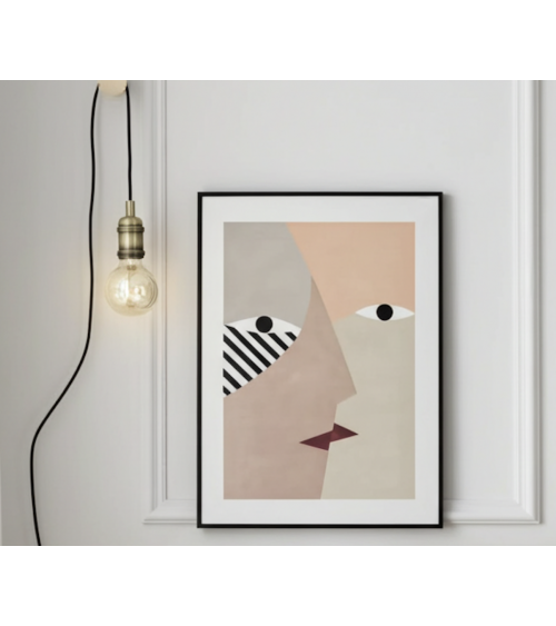 Kiss - Art Print Depeapa office poster art prints poster shop stores wallart art poster designer