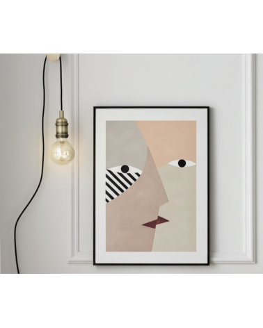 Bacio - Poster Depeapa decorativi per pareti