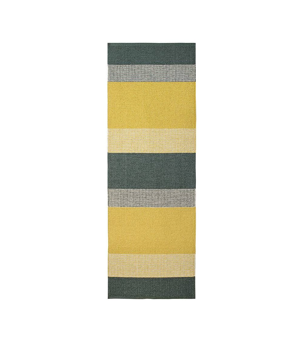 Tapis Vinyle - SEASONS Sunny Brita Sweden tapis scandinave en vinyle lavable en machine de cuisine exterieur salon couloir