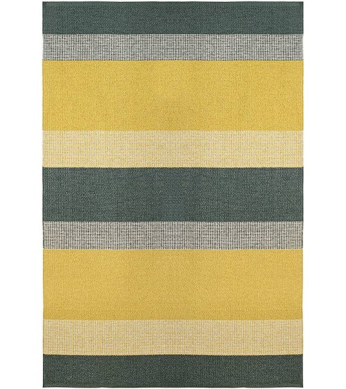 Tapis Vinyle - SEASONS Sunny Brita Sweden tapis scandinave en vinyle lavable en machine de cuisine exterieur salon couloir