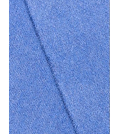 PLAIN Marine Blue - Sciarpa di lana merinos blu Bronte by Moon sciarpa inglese per donna da uomo per donna sciarpe di lana el...