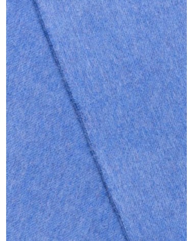 PLAIN Marine Blue - Sciarpa di lana merinos blu Bronte by Moon sciarpa inglese per donna da uomo per donna sciarpe di lana el...