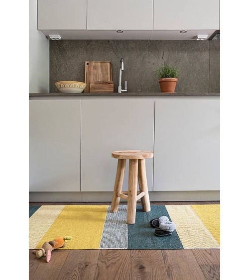 Vinyl Teppich - SEASONS Sunny Brita Sweden küchenteppich küchenläufer waschbar waschbarer outdoor teppich Teppichläufer balkon