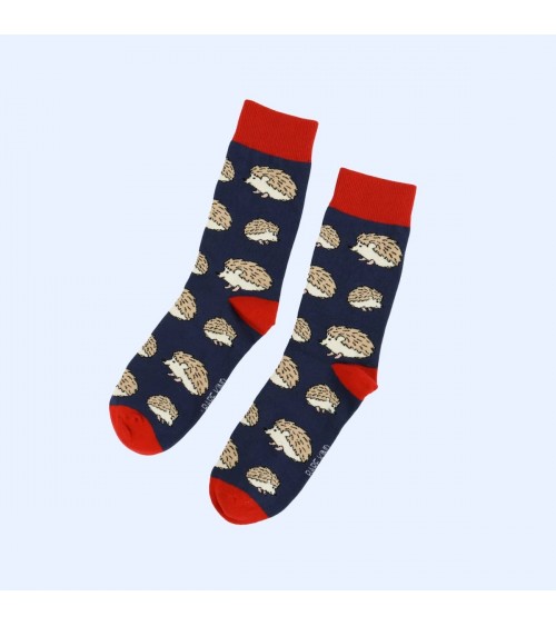 Save the Hedgehogs - Bamboo Socks Bare Kind funny crazy cute cool best pop socks for women men