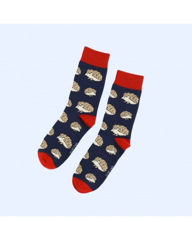 Save the Hedgehogs - Bamboo Socks Bare Kind funny crazy cute cool best pop socks for women men