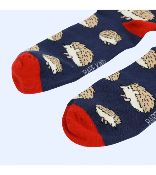 Save the Hedgehogs - Bamboo Socks Bare Kind funny crazy cute cool best pop socks for women men