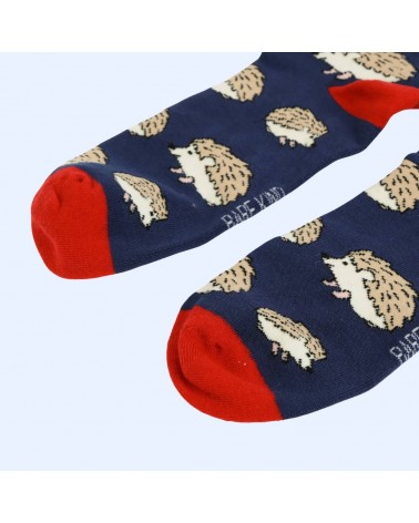 Save the Hedgehogs - Bamboo Socks Bare Kind funny crazy cute cool best pop socks for women men