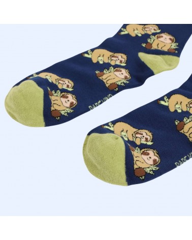 Save the Sloths - Bamboo Socks Bare Kind funny crazy cute cool best pop socks for women men
