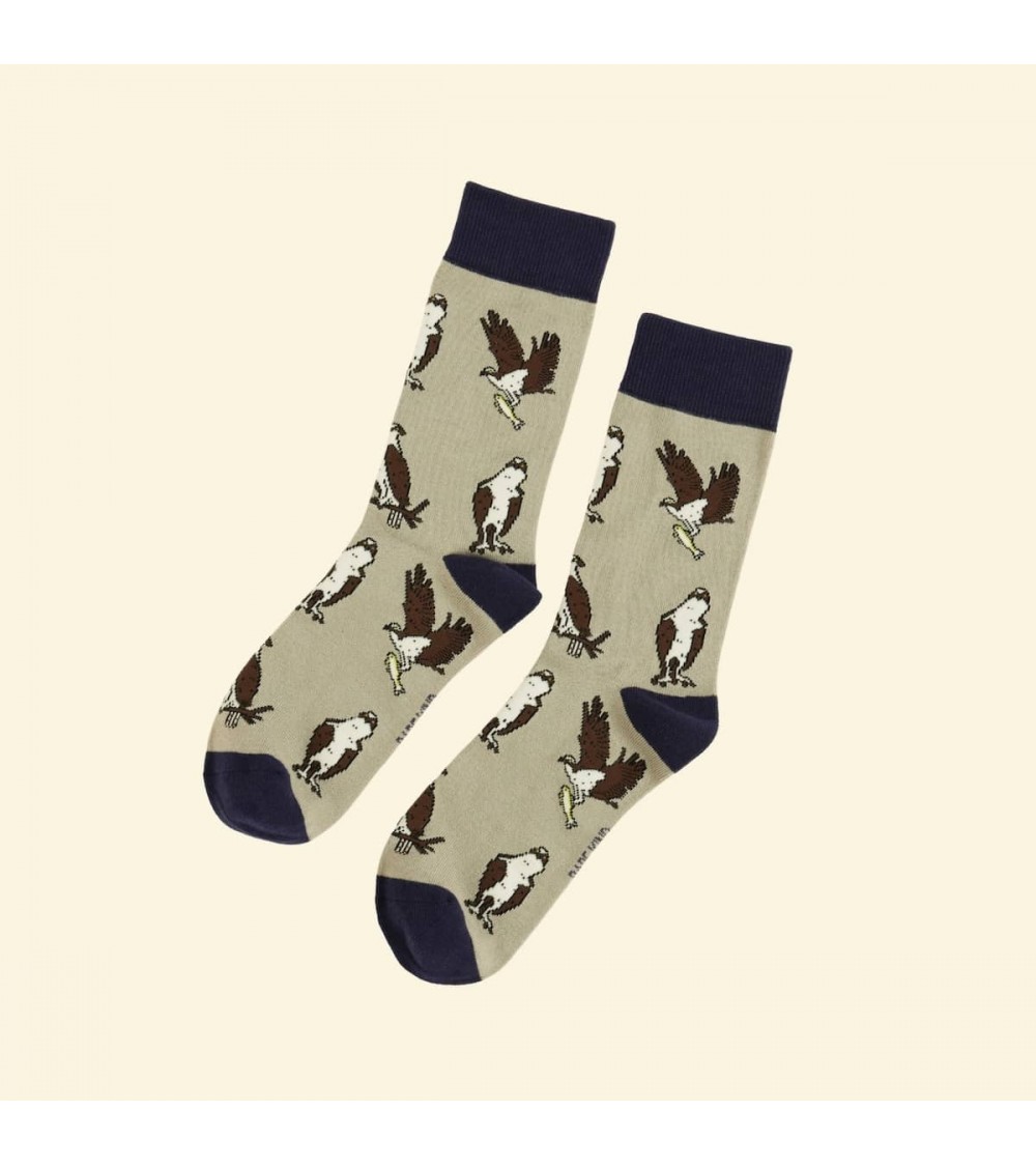 Save the Osprey - Bamboo Socks Bare Kind funny crazy cute cool best pop socks for women men