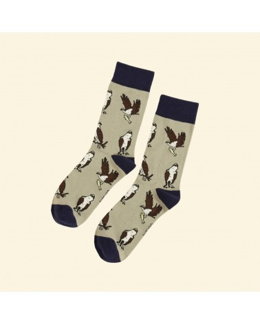 Save the Osprey - Bamboo Socks Bare Kind funny crazy cute cool best pop socks for women men