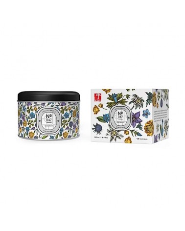 N°47 Edelweiss - Natürliche Duftkerze mit Sojawachs Beste Natürliche Duftkerzen im glas kaufen