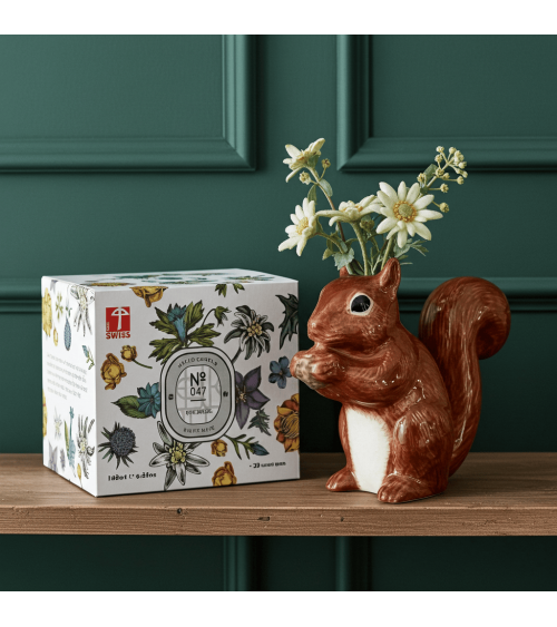 N°47 Edelweiss - Natürliche Duftkerze mit Sojawachs Beste Natürliche Duftkerzen im glas kaufen