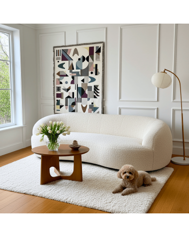 Space Odyssey - Decke aus Baumwolle House of Hopstock Sofa Kuscheldecke Bettdecke Tagesdecke Wohndecke kaufen Schweiz
