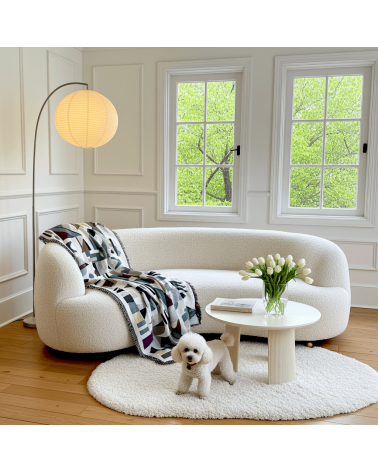 Space Odyssey - Decke aus Baumwolle House of Hopstock Sofa Kuscheldecke Bettdecke Tagesdecke Wohndecke kaufen Schweiz