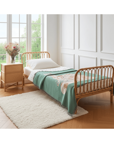 The Choupette after Karl - Kuscheldecke aus Baumwolle Mad Marie Sofa Kuscheldecke Bettdecke Tagesdecke Wohndecke kaufen Schweiz