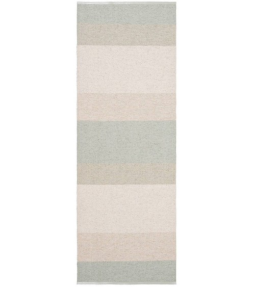 Tapis Vinyle - SEASONS Lichen Brita Sweden tapis scandinave en vinyle lavable en machine de cuisine exterieur salon couloir