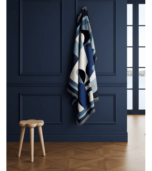 Space Odyssey Neptune - Kuscheldecke aus Baumwolle House of Hopstock Sofa Kuscheldecke Bettdecke Tagesdecke Wohndecke kaufen ...