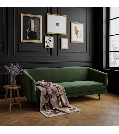 Space Odyssey Mars - Decke aus Baumwolle House of Hopstock Sofa Kuscheldecke Bettdecke Tagesdecke Wohndecke kaufen Schweiz