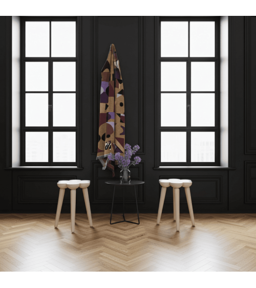 Space Odyssey Mars - Decke aus Baumwolle House of Hopstock Sofa Kuscheldecke Bettdecke Tagesdecke Wohndecke kaufen Schweiz