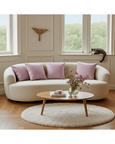 RAINY DAYS Rosa - Kissenbezug, Zierkissen Brita Sweden zierkissen sofa deko kissen kaufen dekokissen sofakissen